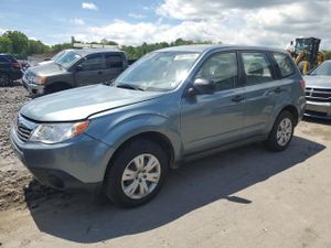 Subaru Forester 2.5X 2.5L 4 2009
