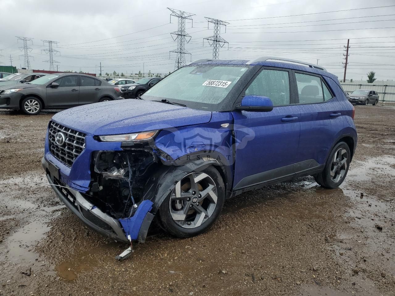 Hyundai Venue SEL 1.6L 4 2022