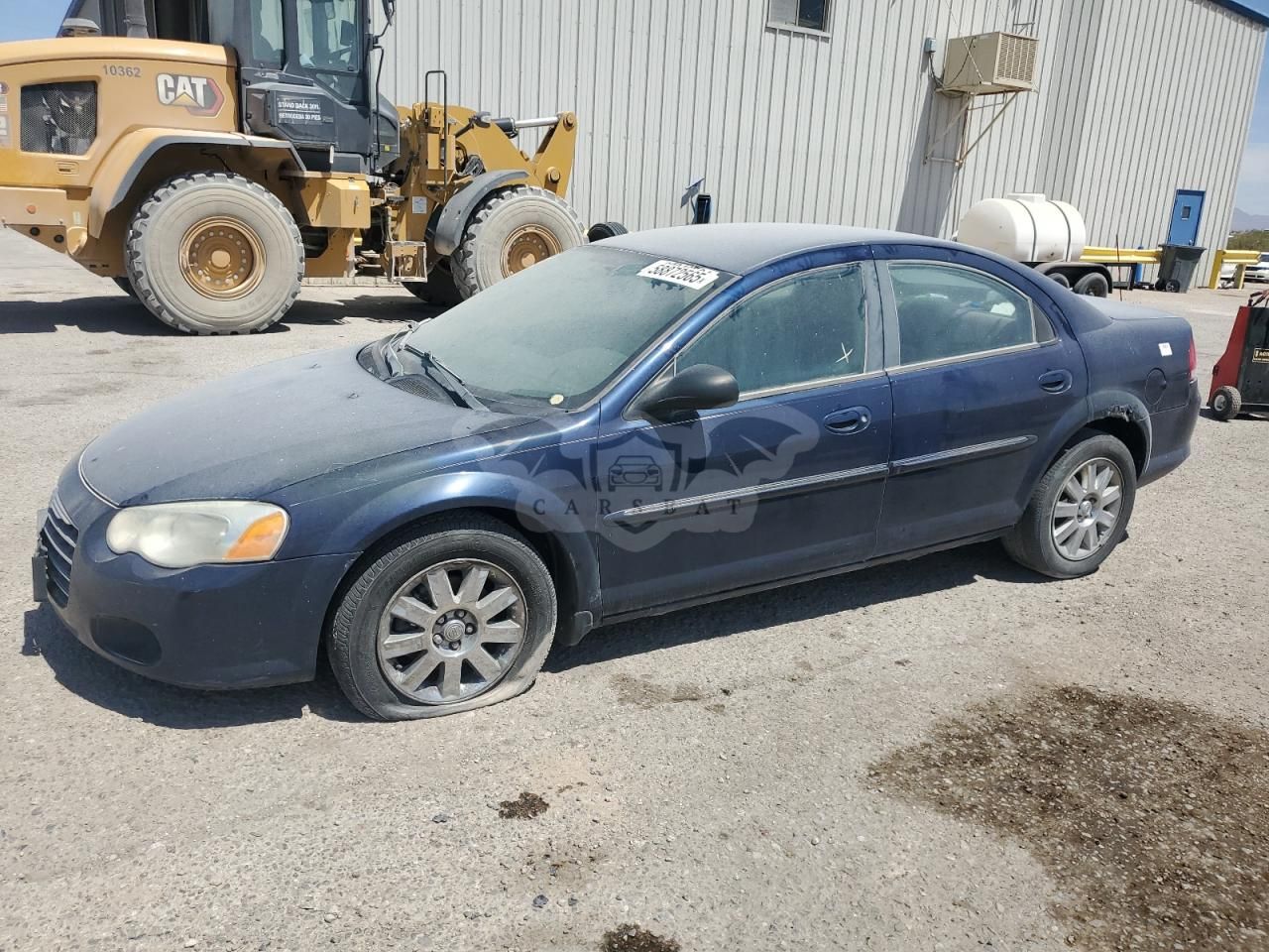 Chrysler Sebring LIMITED 2.7L 6 2005