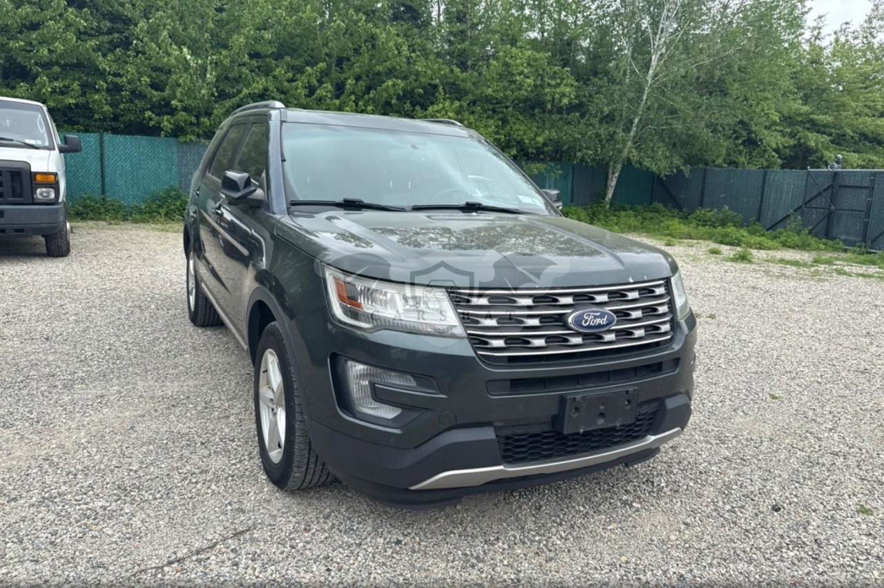 Ford Explorer XLT 2.3L  4 2016