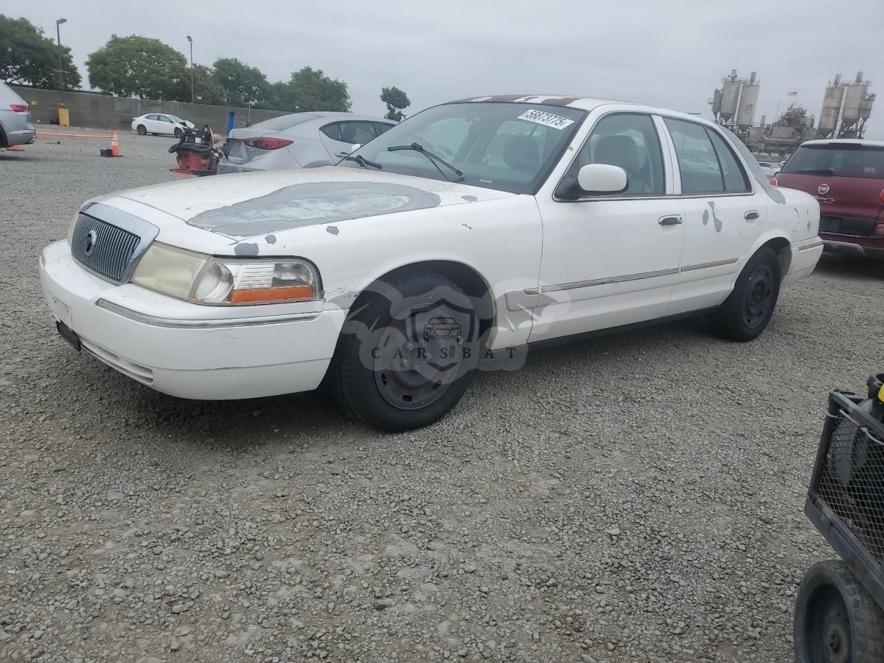 Mercury Grand Marquis GS 4.6L 8 2003