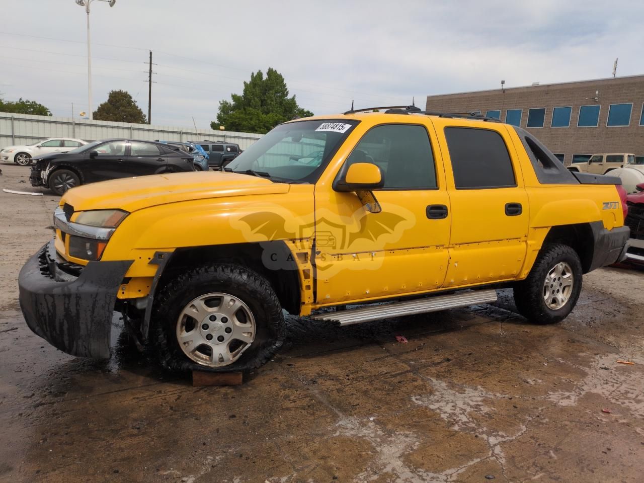 Chevrolet Avalanche C1500 5.3L 8 2004