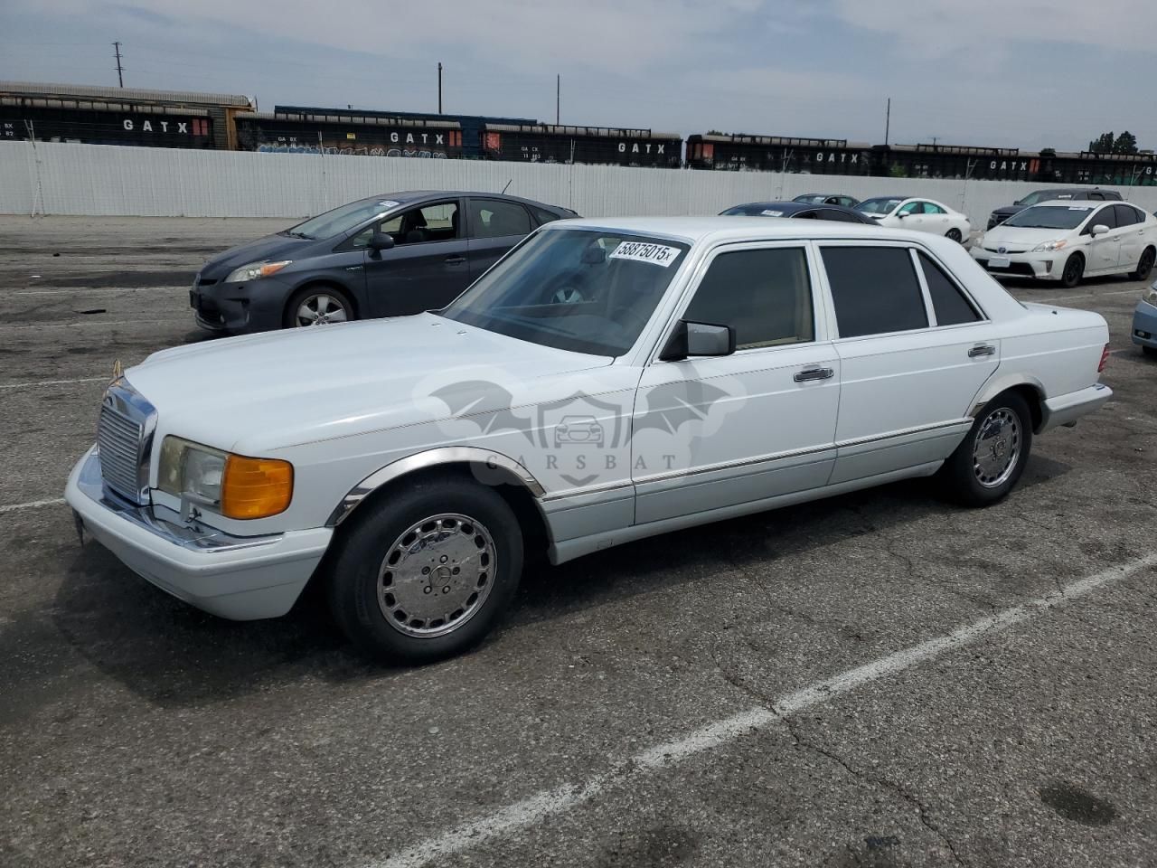 Mercedes-Benz 560 SEL 5.6L 8 1990