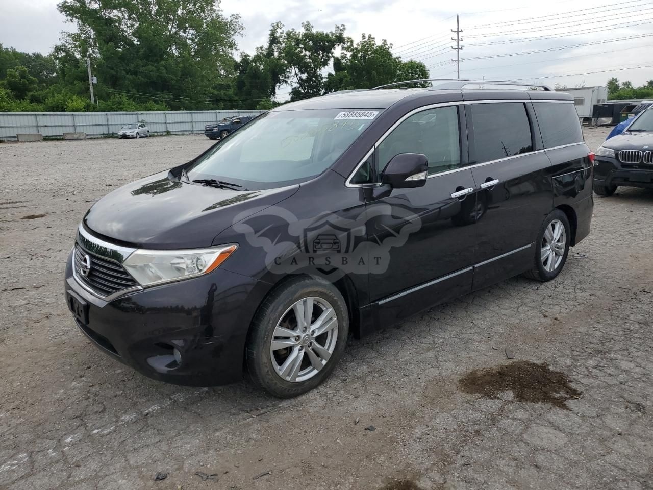 Nissan Quest S 3.5L 6 2011