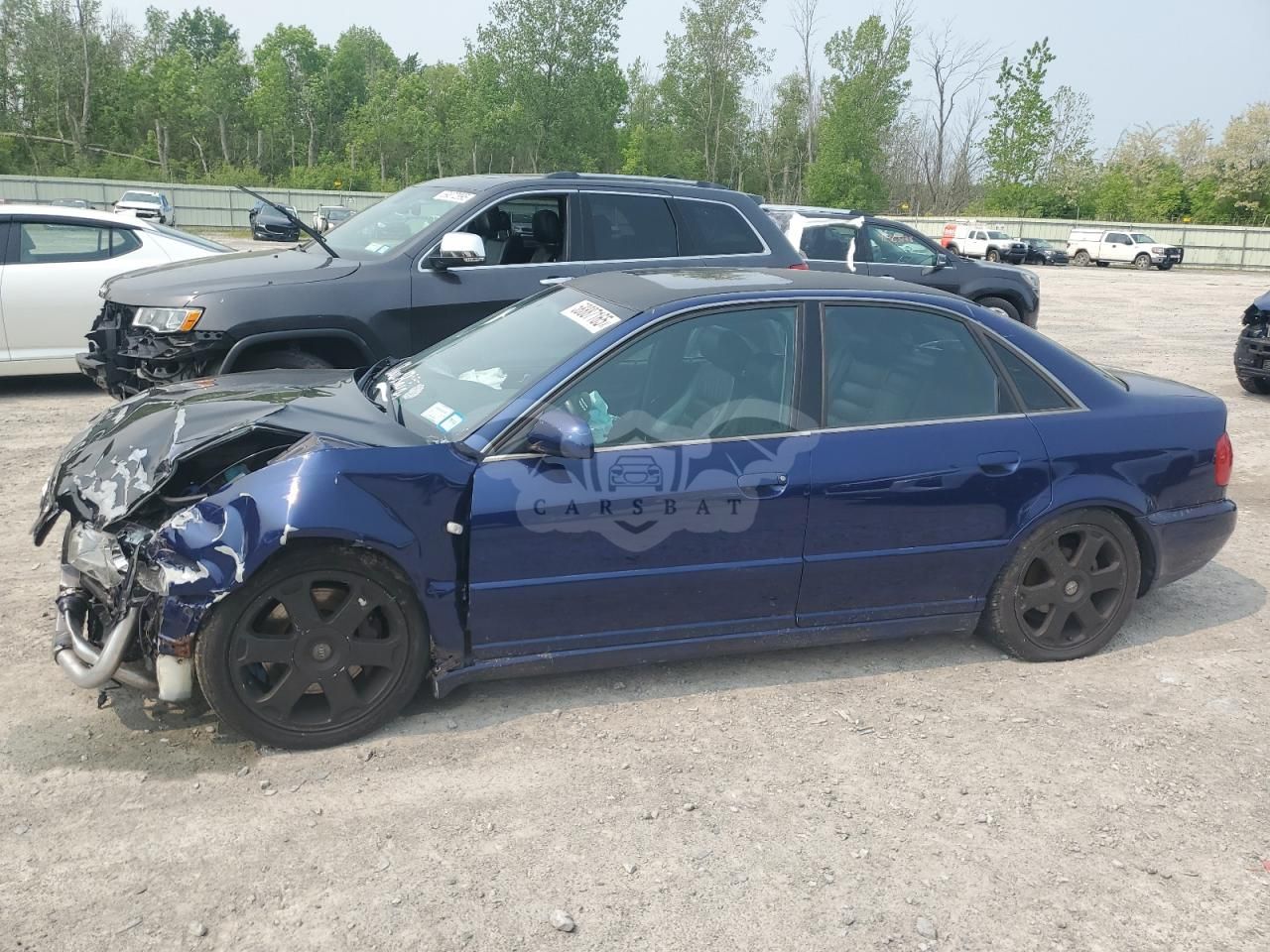 Audi S4 2.7 QUATTRO 2.7L 6 2001