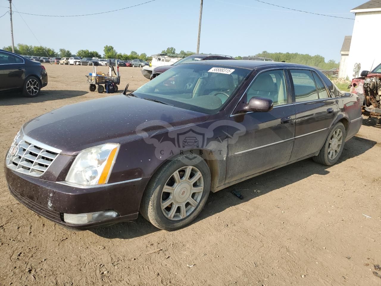 Cadillac DTS 4.6L 8 2009