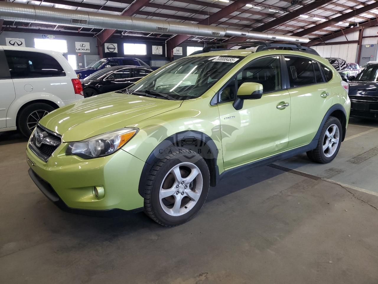 Subaru XV 2.0I HYBRID 2.0L 4 2014