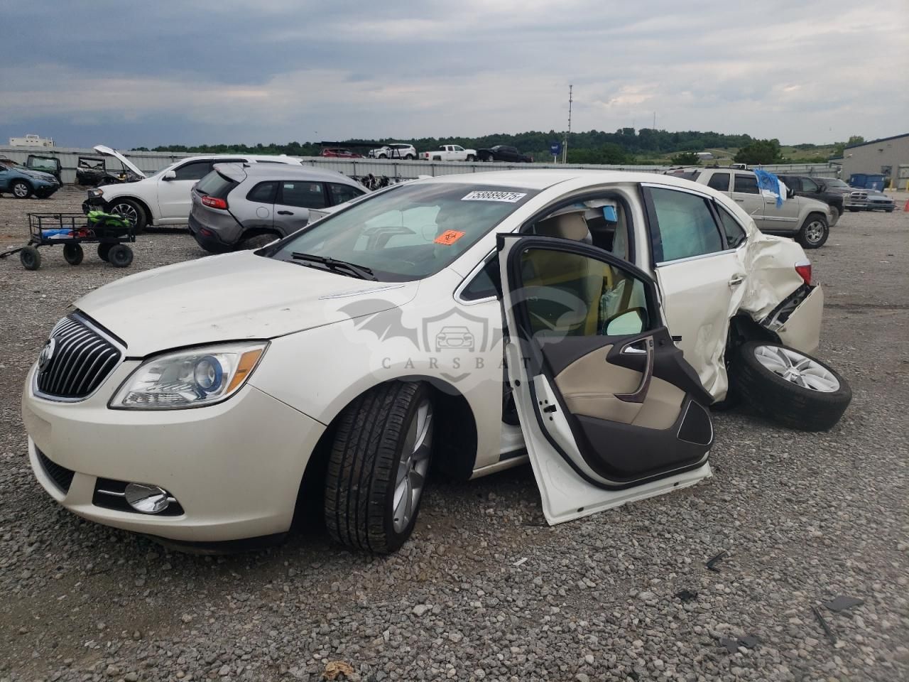Buick Verano 2.4L 4 2012