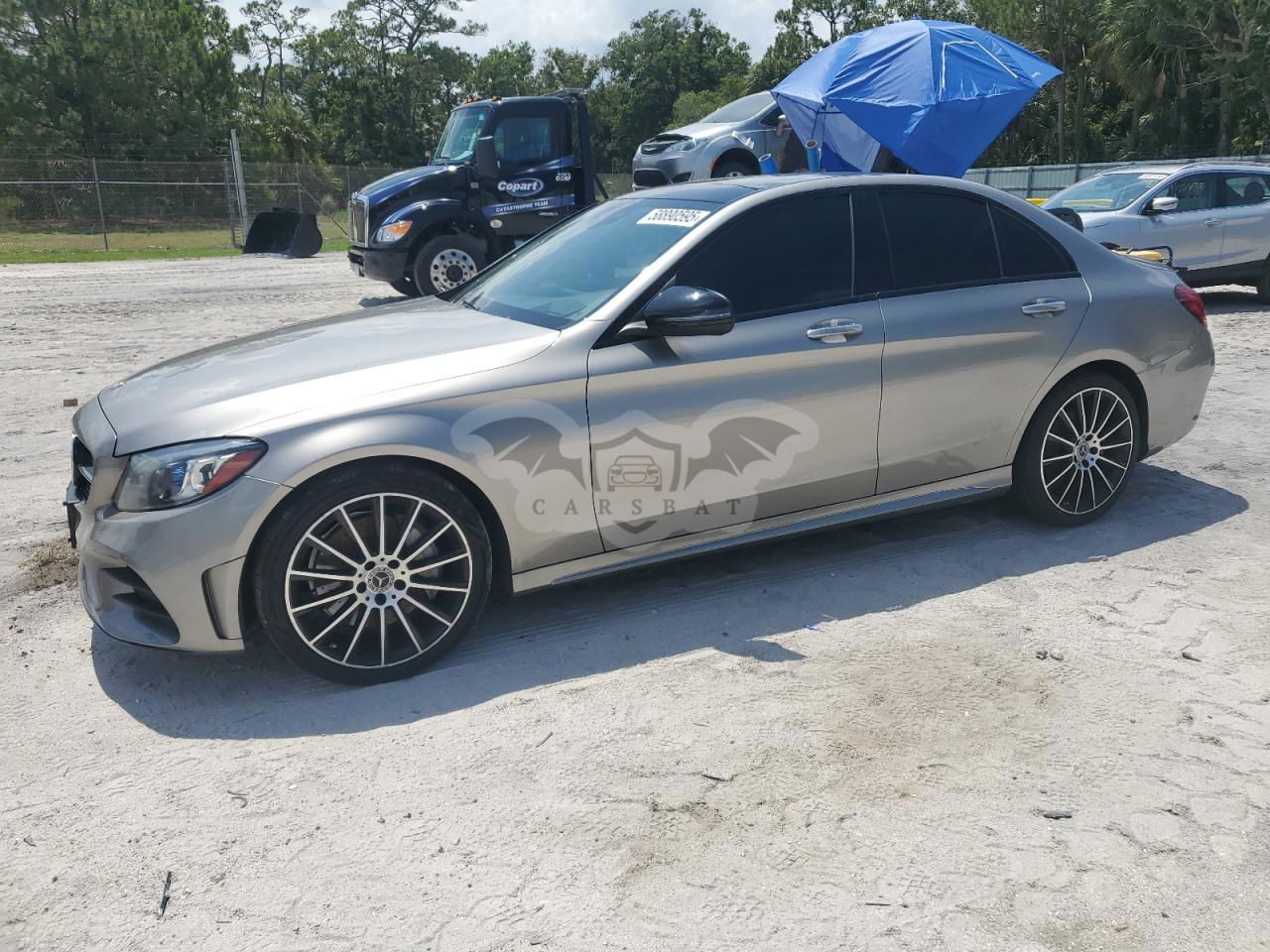 Mercedes-Benz C 300 4MATIC 2.0L  4 2019