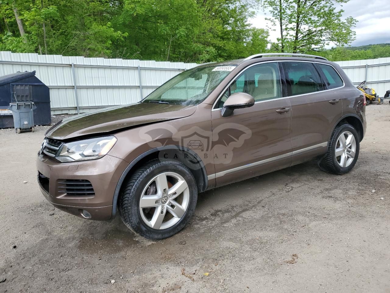 Volkswagen Touareg V6 3.6L 6 2013