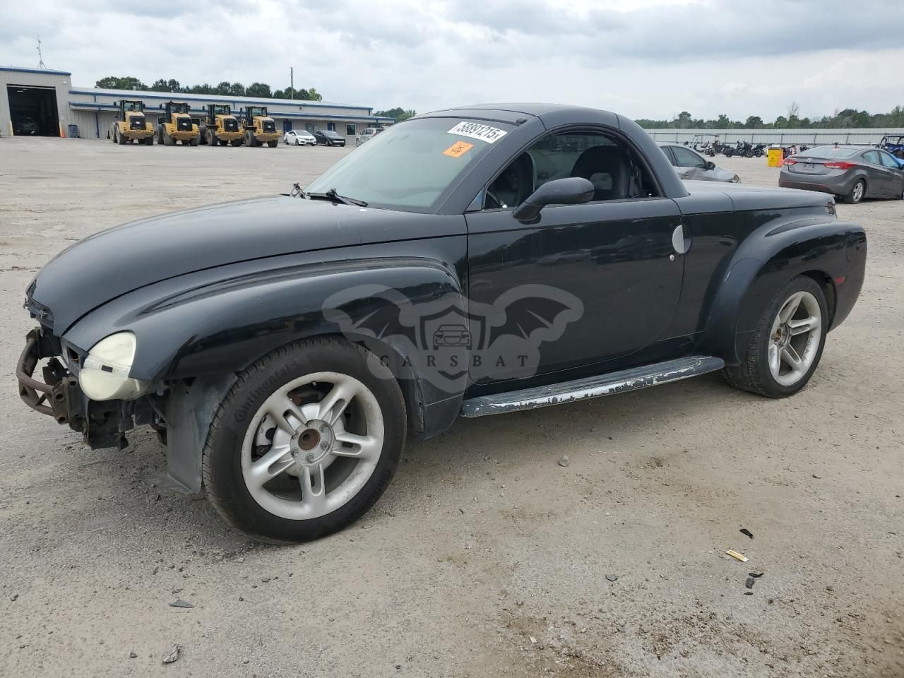 Chevrolet SSR 5.3L 8 2004