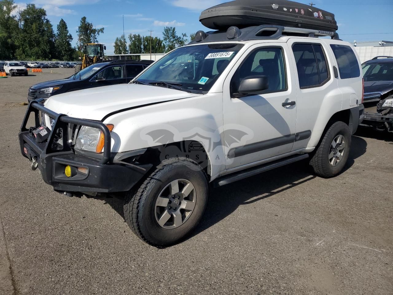 Nissan Xterra OFF ROAD 4.0L 6 2012