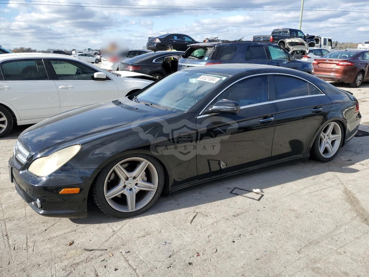 Mercedes-Benz CLS 550 5.5L 8 2009