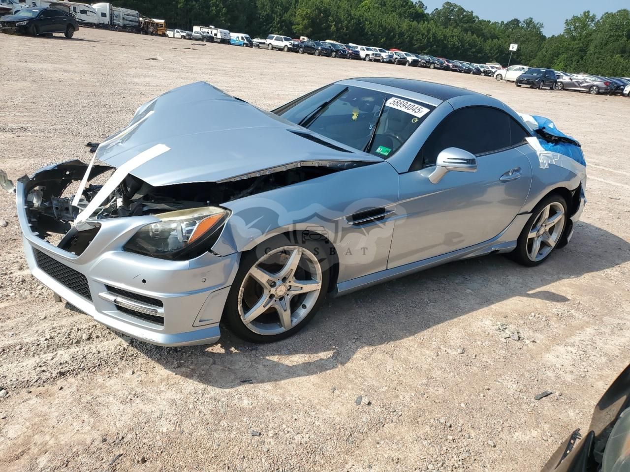 Mercedes-Benz SLK 250 1.8L 4 2014
