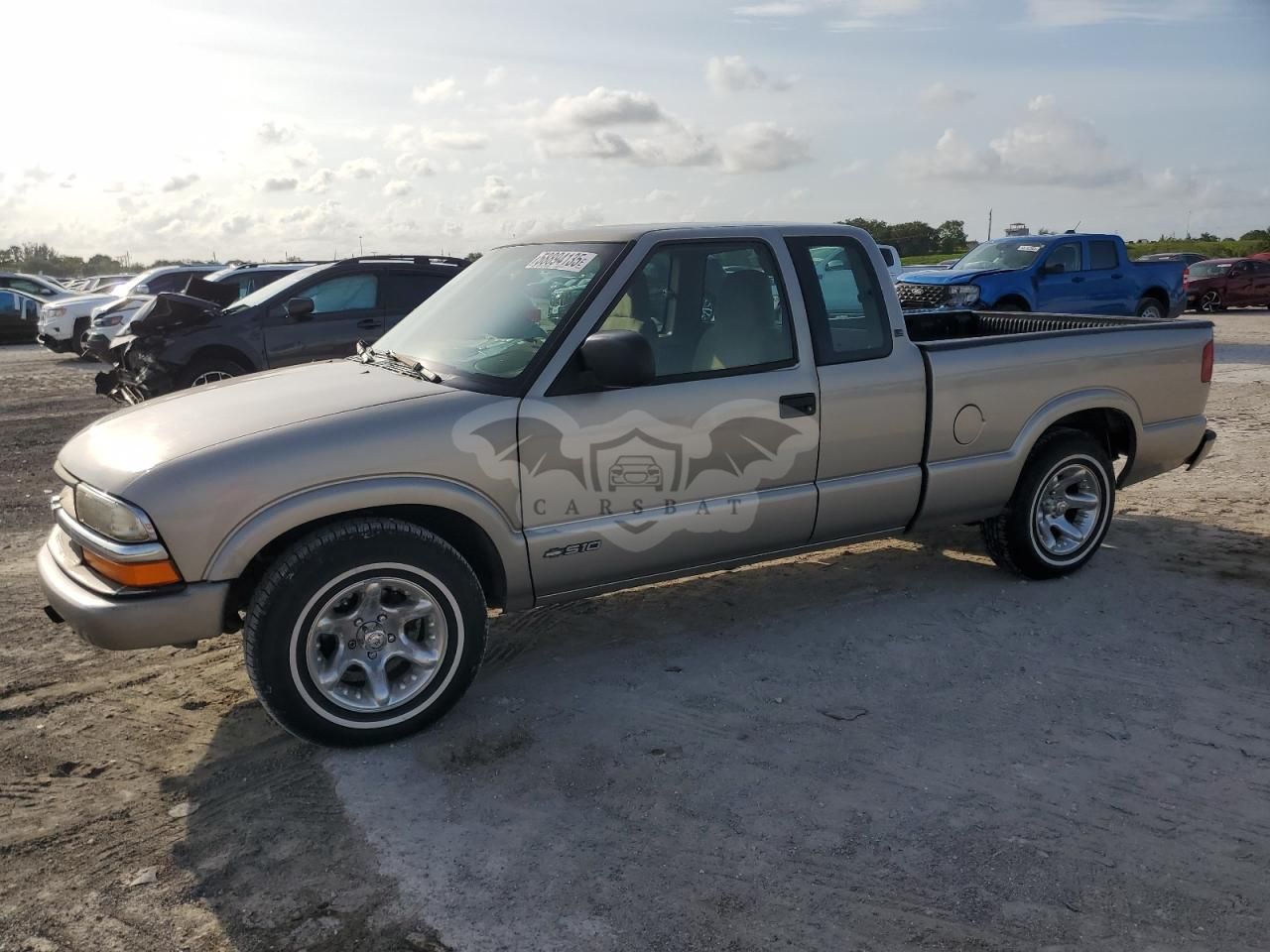 Chevrolet S-10 S10 4.3L 6 1999