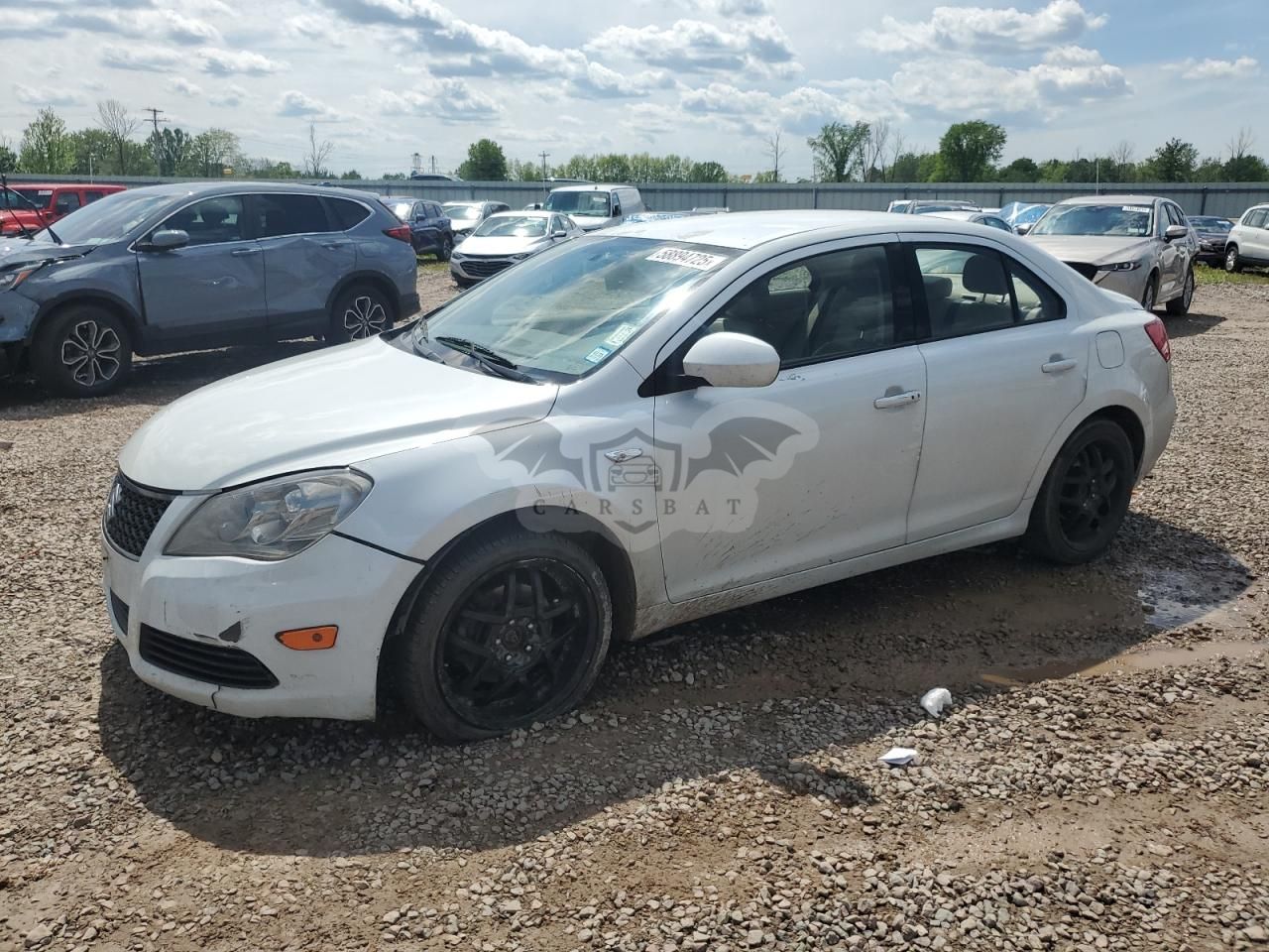 Suzuki Kizashi SE 2.4L 4 2012