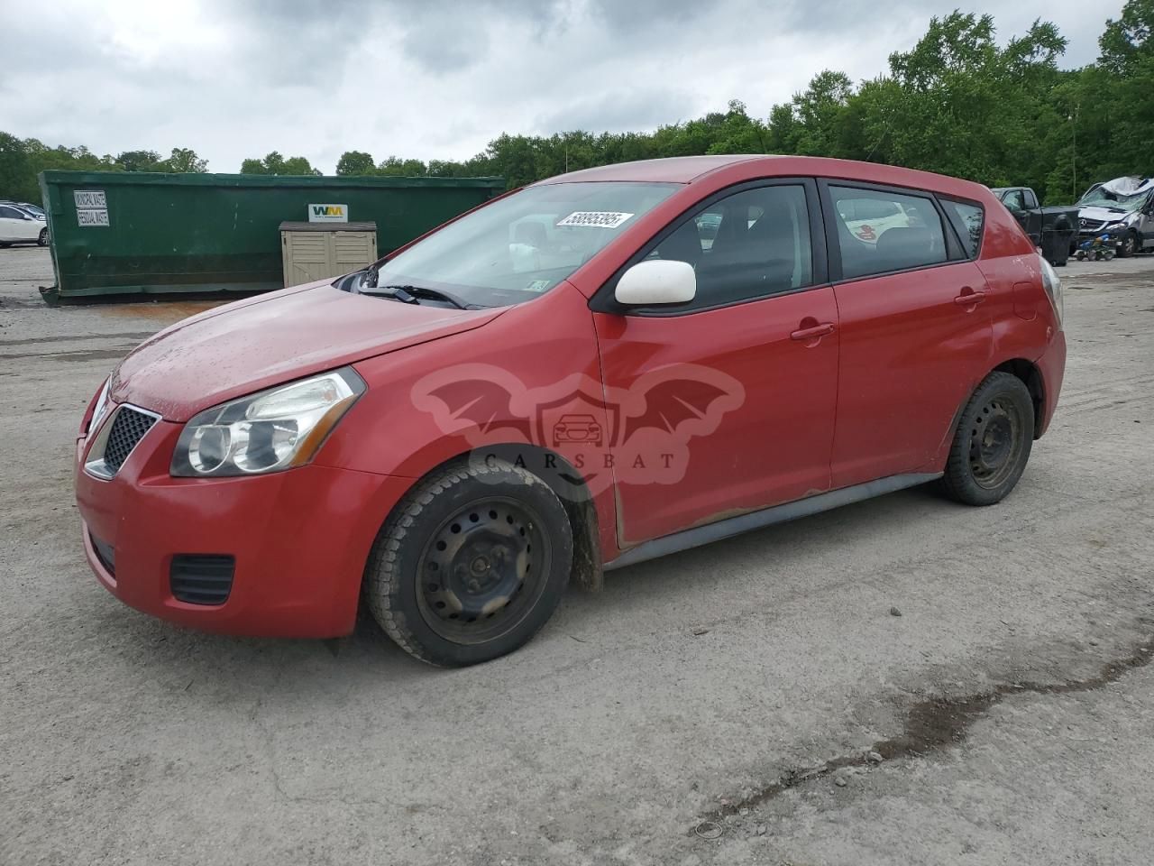Pontiac Vibe 2.4L 4 2009