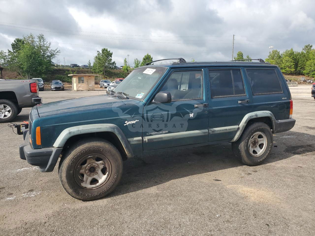 Jeep Cherokee SPORT 4.0L  6 1998