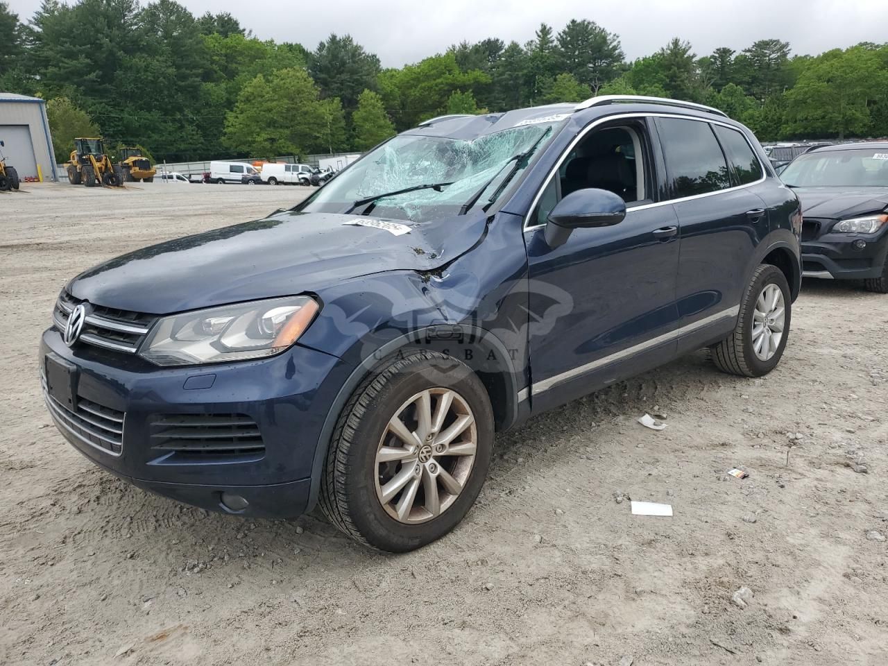 Volkswagen Touareg V6 3.6L 6 2014