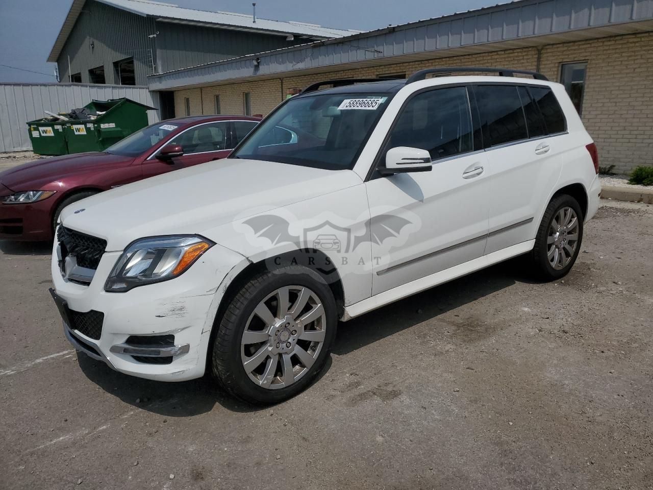 Mercedes-Benz GLK 350 4MATIC 3.5L 6 2015
