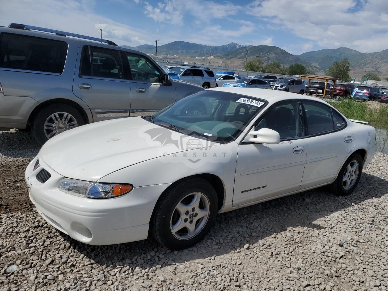 Pontiac Grand Prix SE 3.1L 6 2002