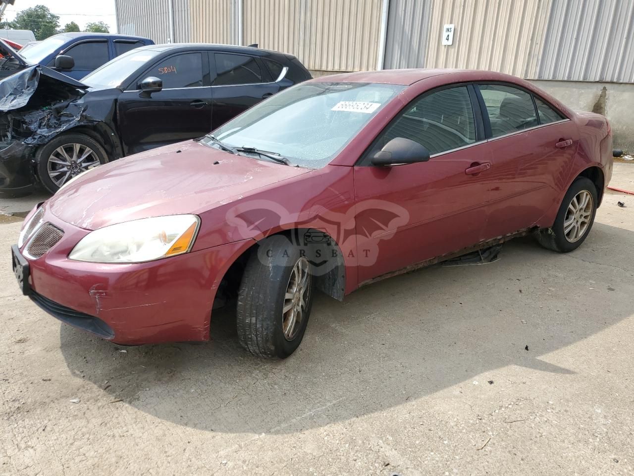 Pontiac G6 3.5L 6 2005