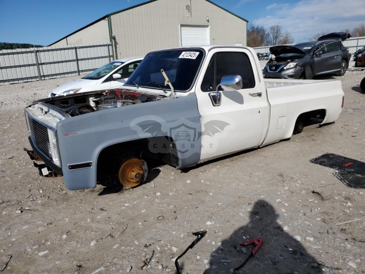 GMC C/K Series 5.0L 8 1984