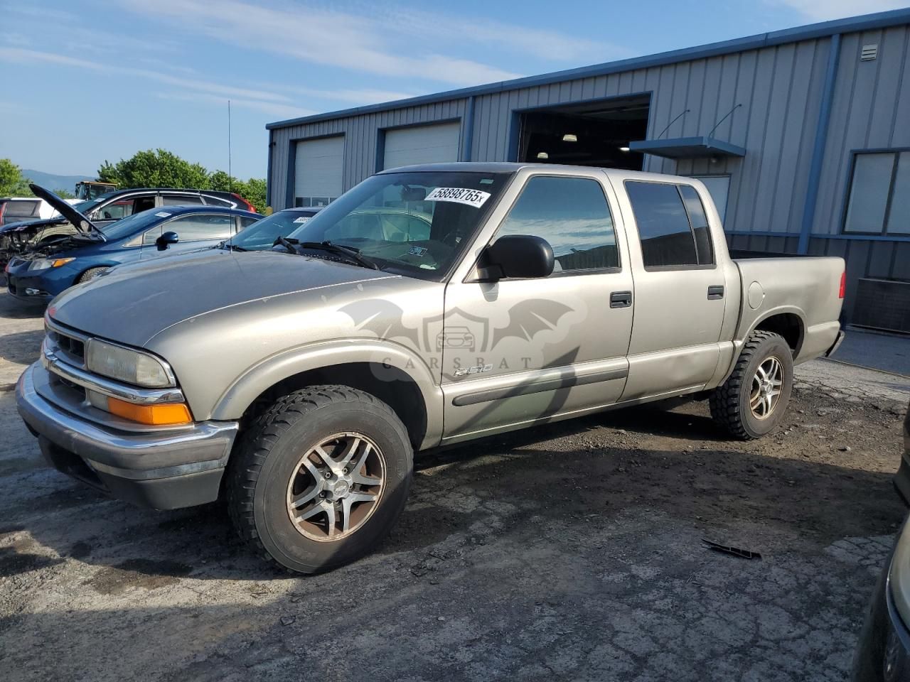Chevrolet S-10 S10 4.3L 6 2004