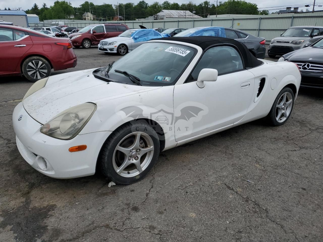 Toyota MR2 SPYDER 1.8L 4 2003