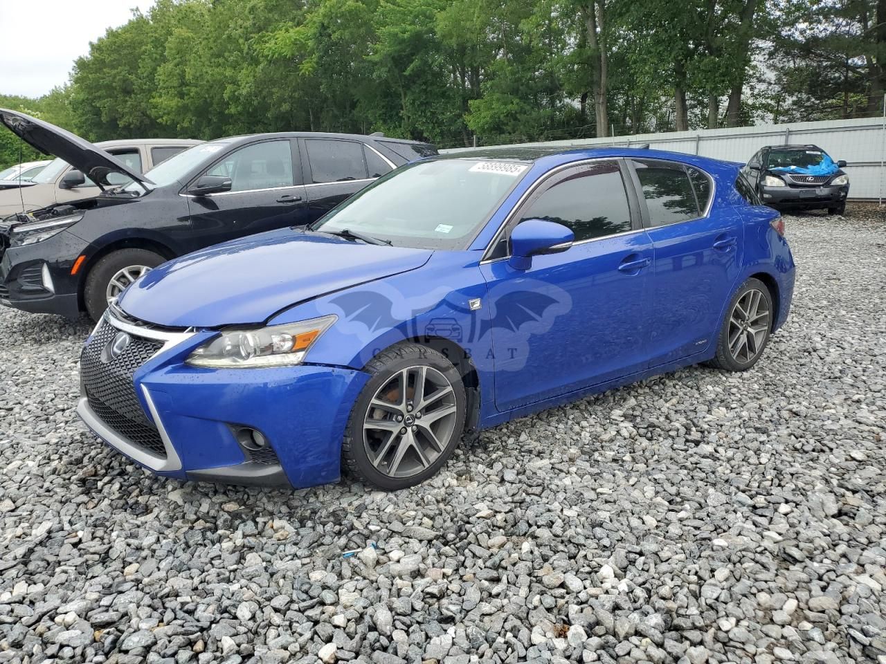 Lexus CT 200 1.8L 4 2014