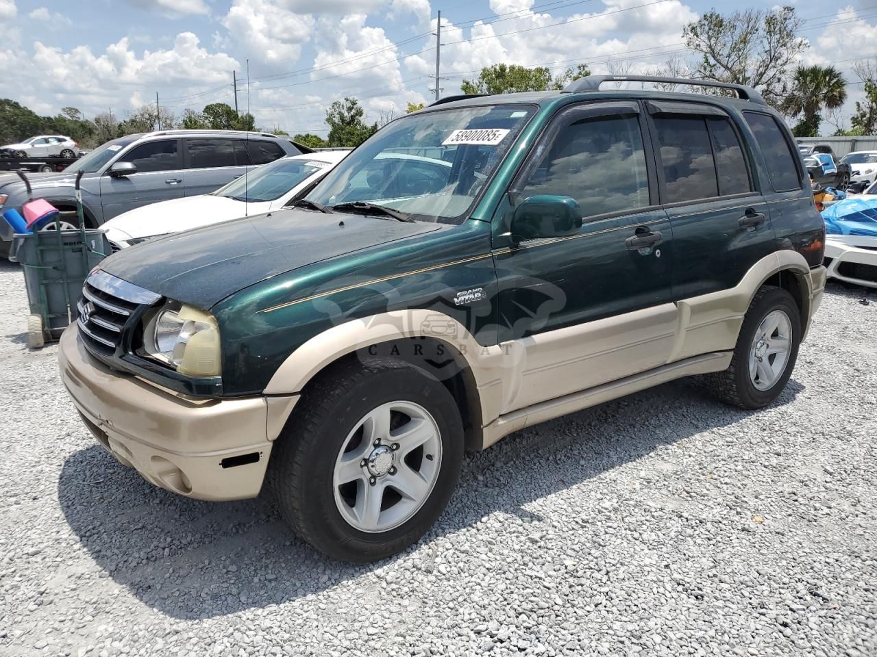Suzuki Vitara JLS LIMITED 2.5L 6 2002
