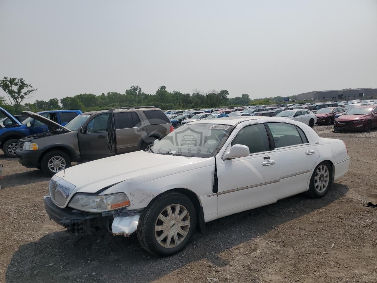 Lincoln Town Car SIGNATURE LIMITED 4.6L 8 2007