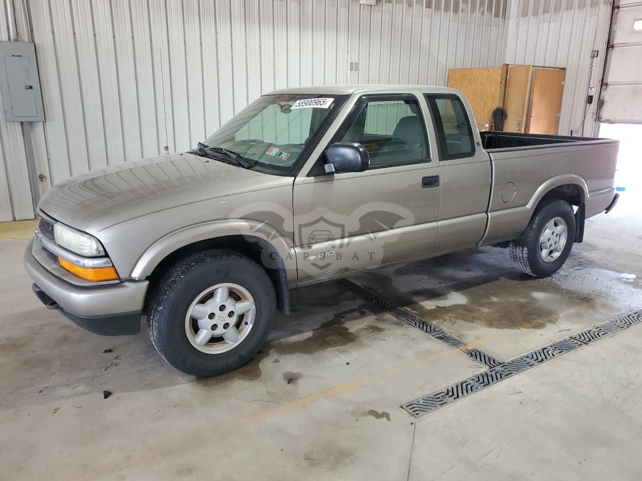 Chevrolet S-10 S10 4.3L 6 2003