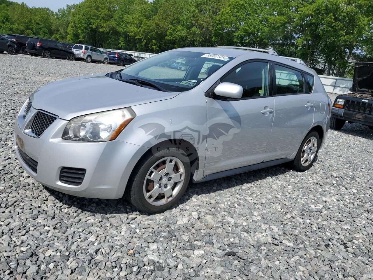 Pontiac Vibe 2.4L 4 2009
