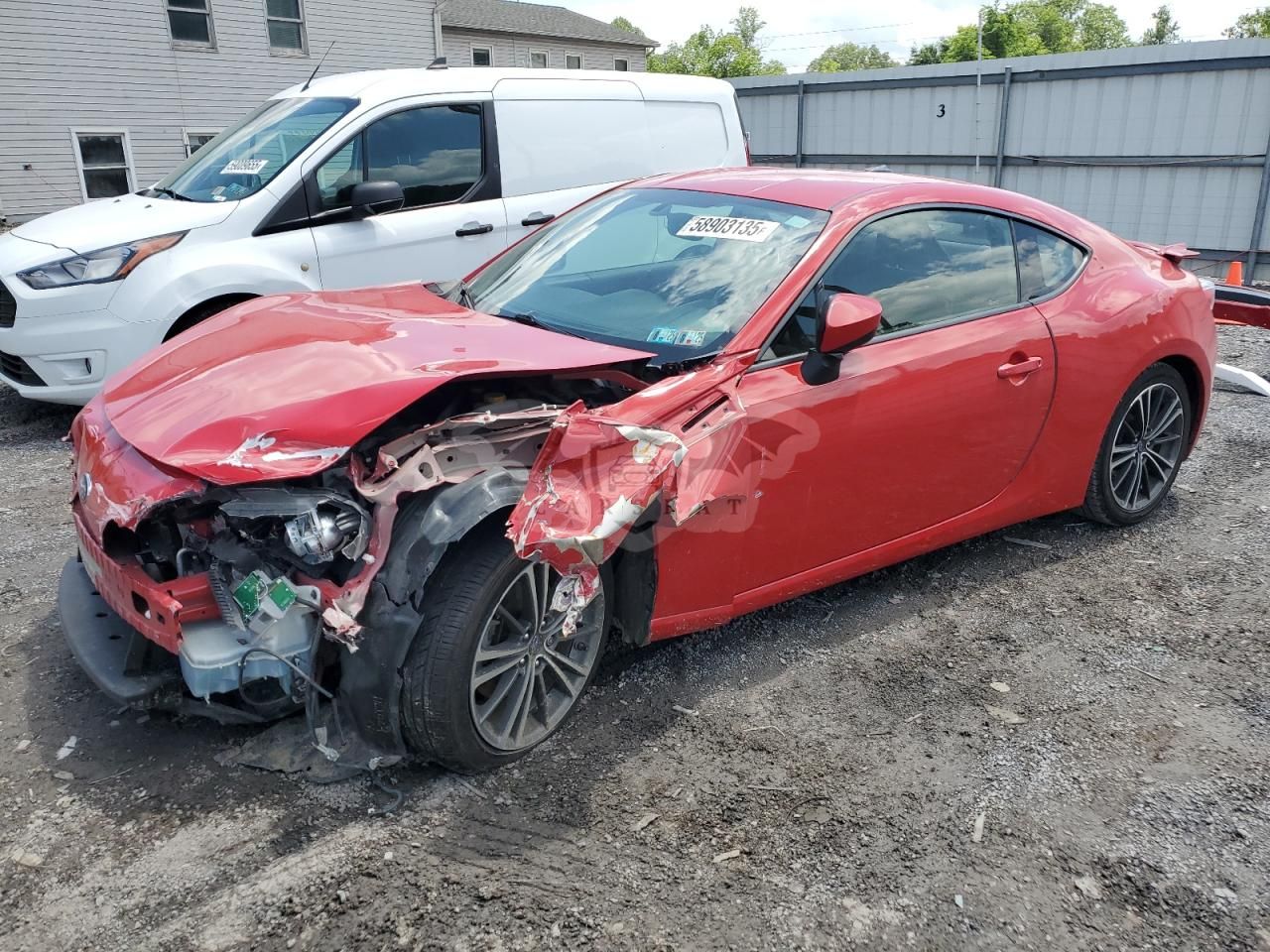 Subaru BRZ 2.0 LIMITED 2.0L 4 2014