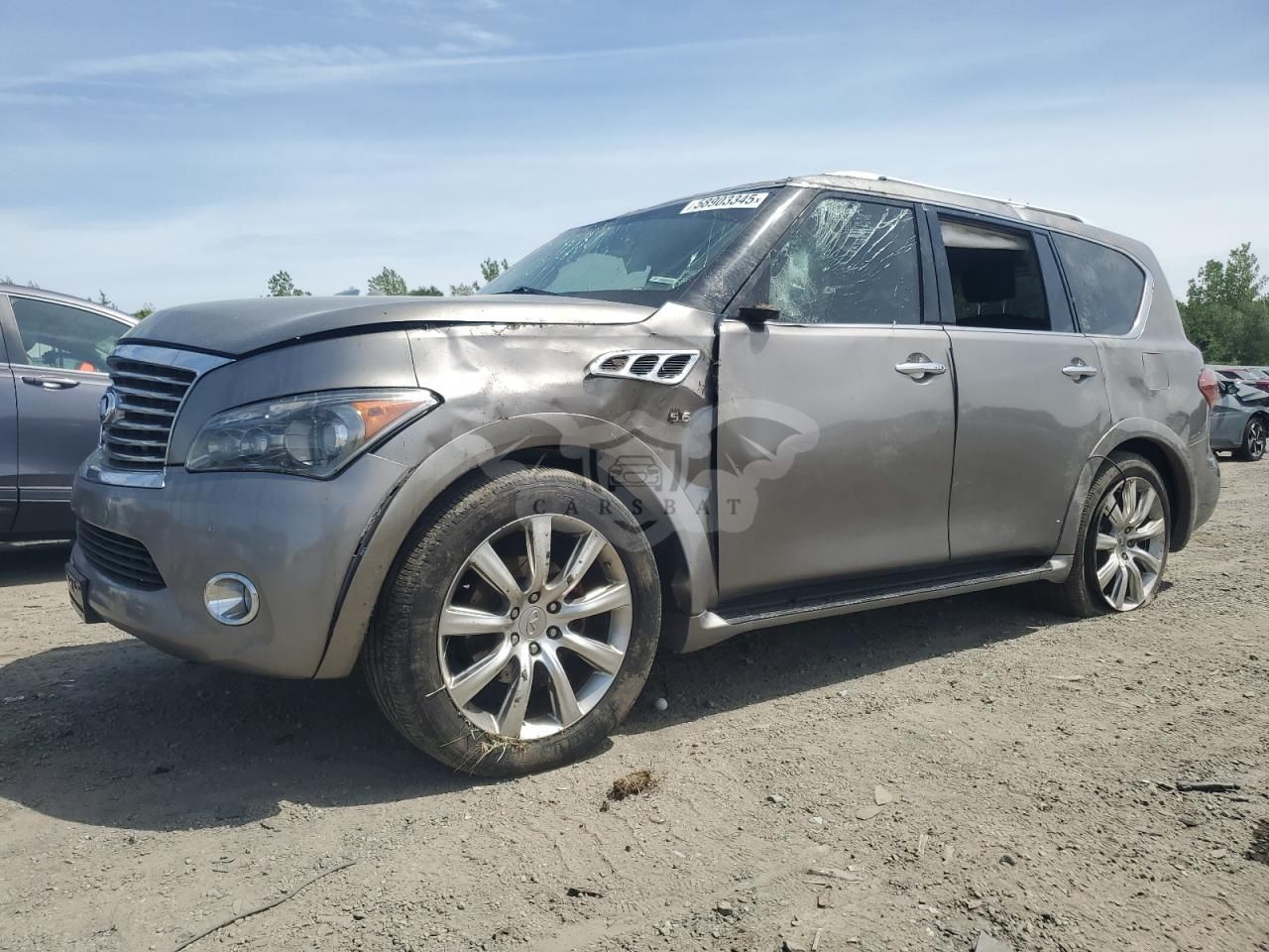 Infiniti QX80 5.6L 8 2014