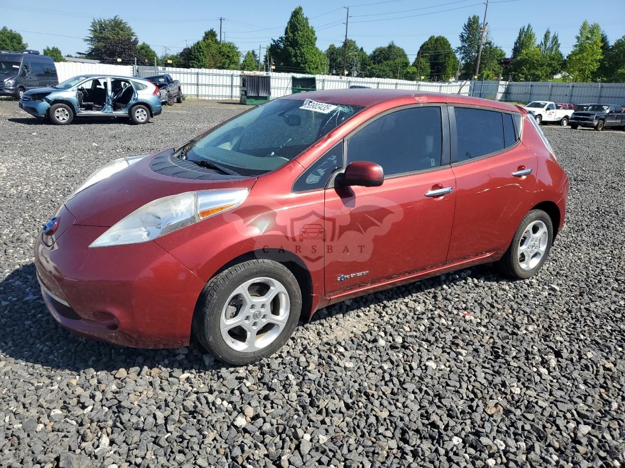 Nissan Leaf S U 2015