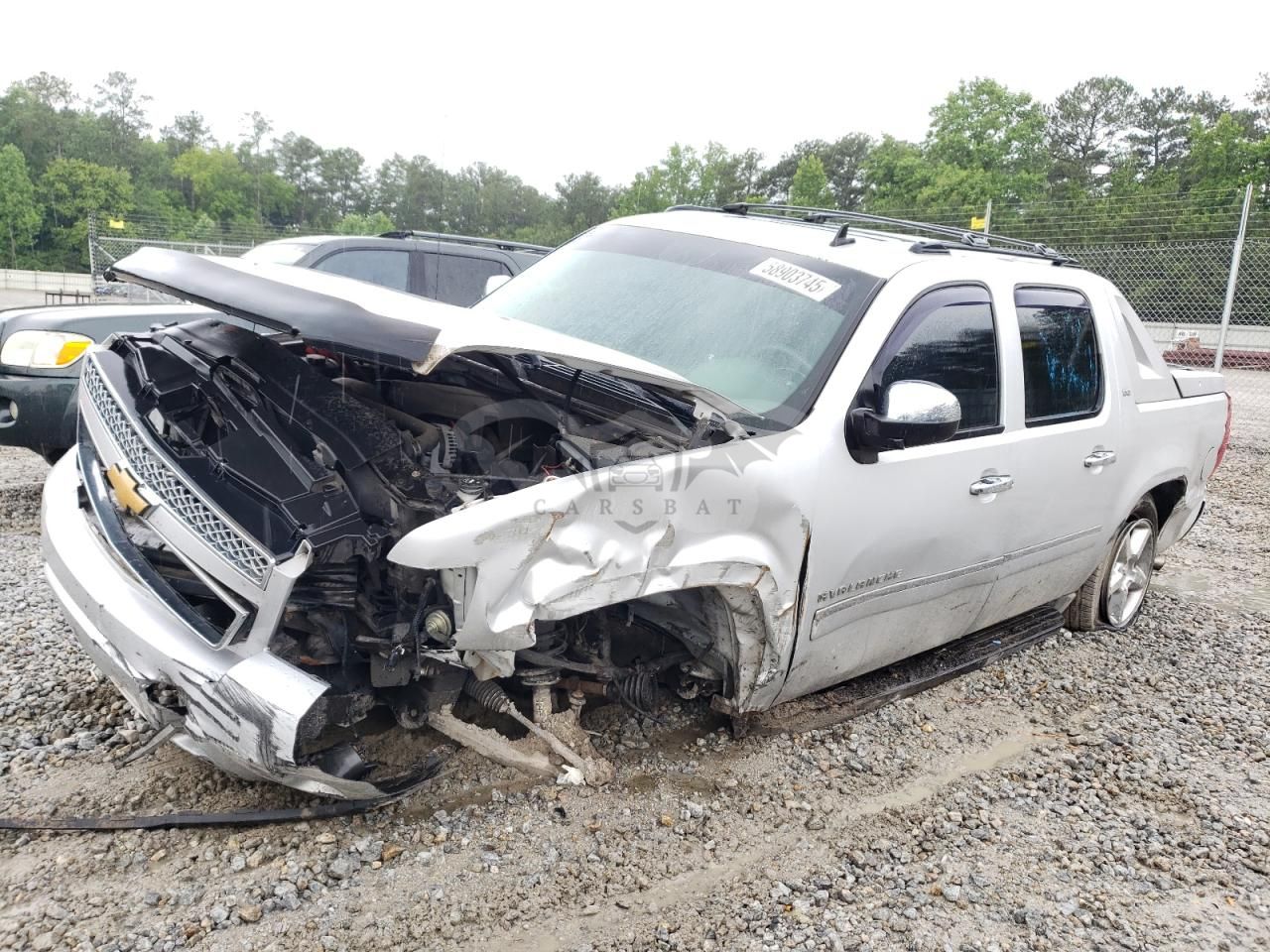 Chevrolet Avalanche LTZ 5.3L 8 2012