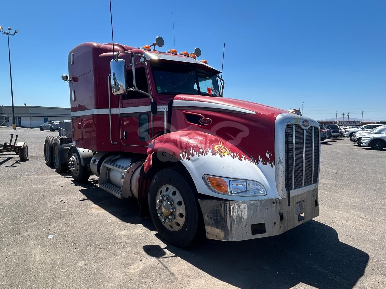 Peterbilt 386 12.9L 6 2012