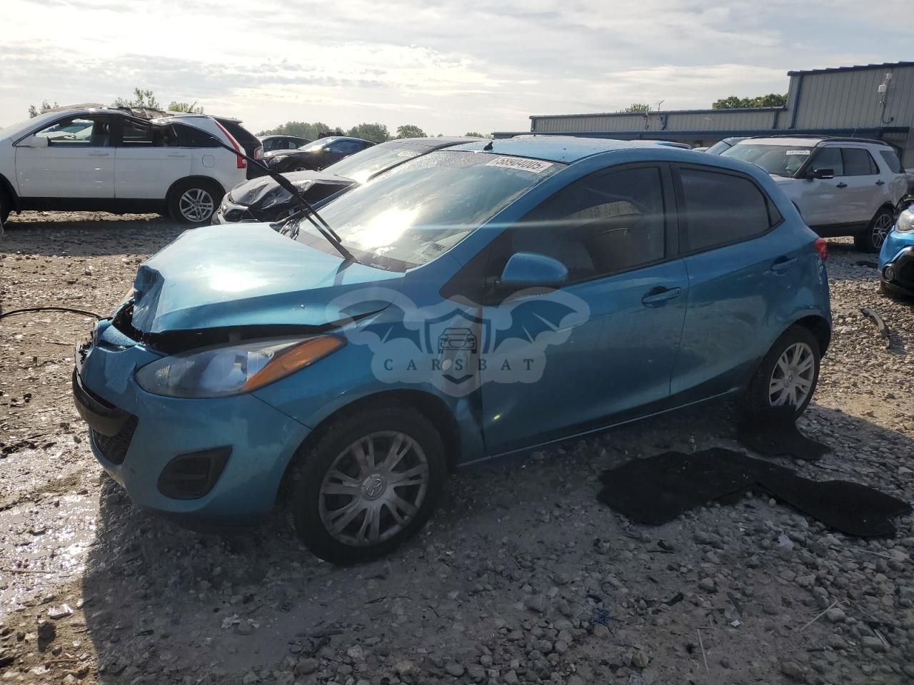 Mazda 2 1.5L 4 2012