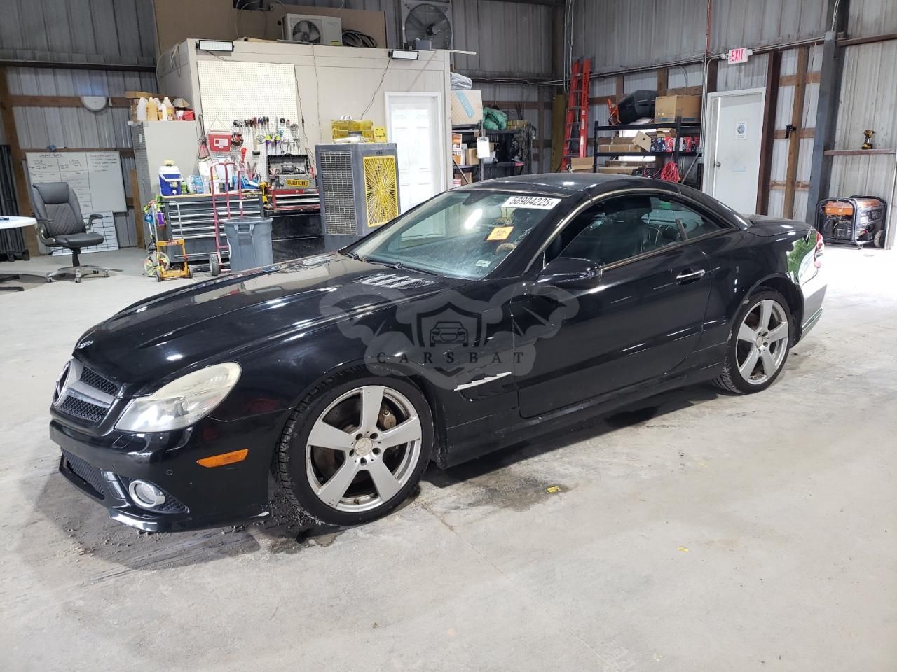 Mercedes-Benz SL 550 5.5L 8 2009