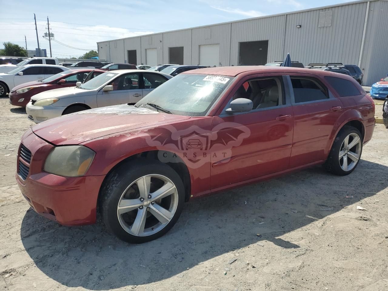 Dodge Magnum SXT 3.5L 6 2005