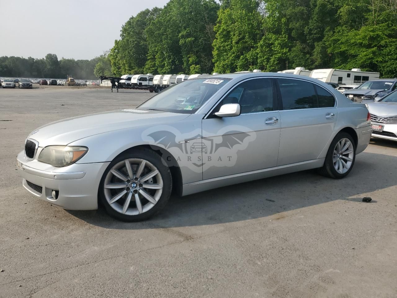 BMW 7 Series LI 4.8L 8 2008