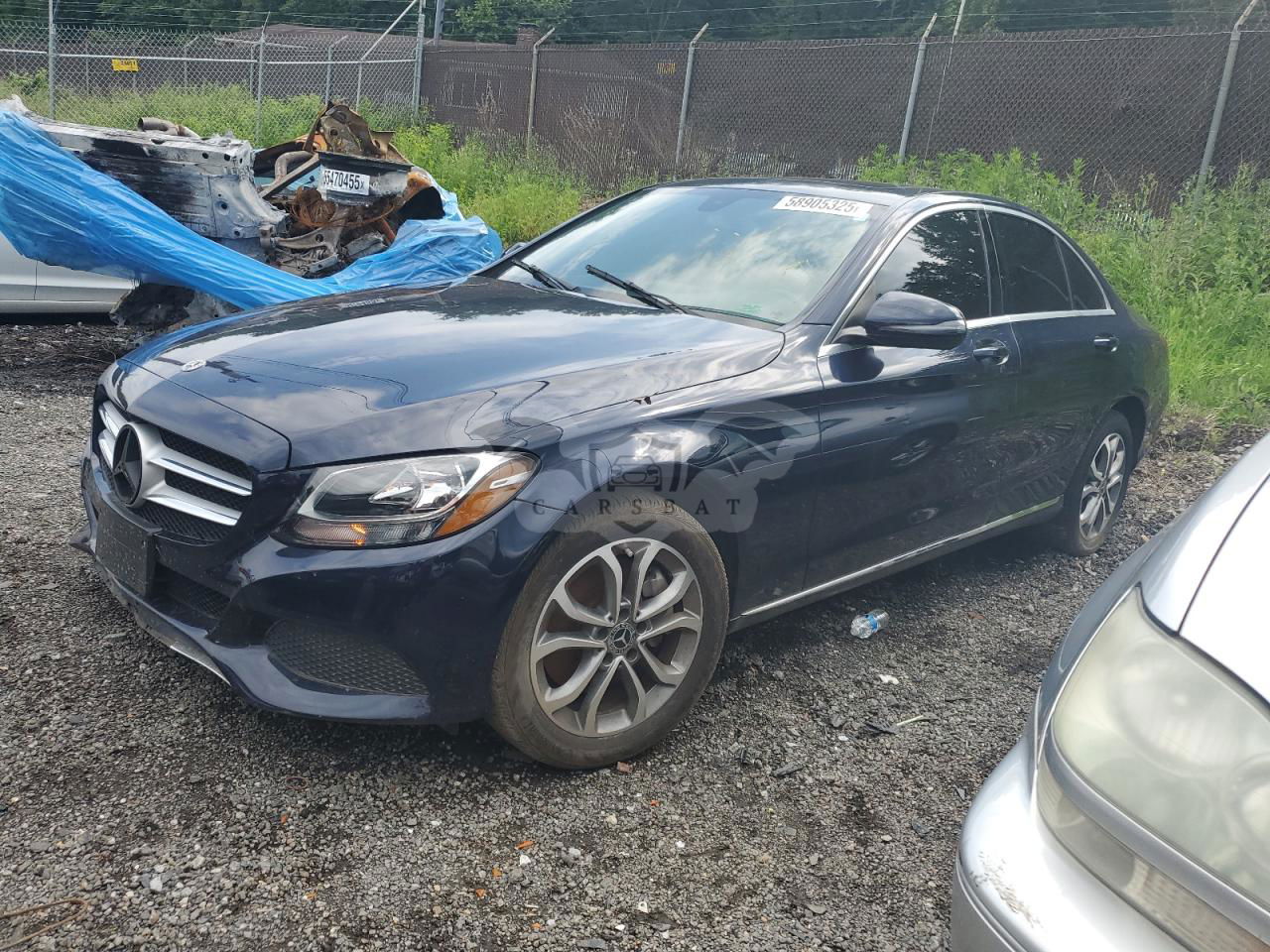 Mercedes-Benz C 300 4MATIC 2.0L  4 2018