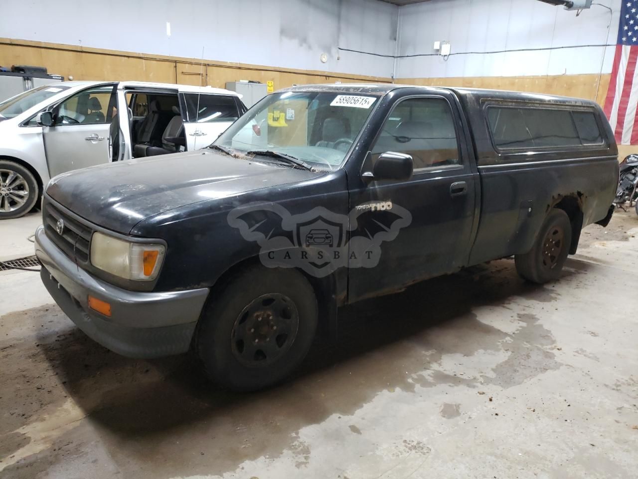 Toyota T100 2.7L 4 1997