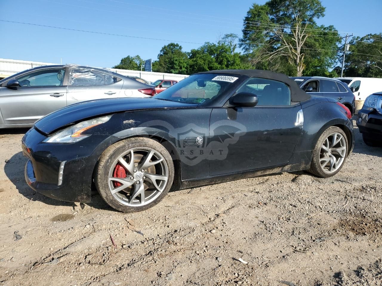 Nissan 370z BASE 3.7L 6 2014