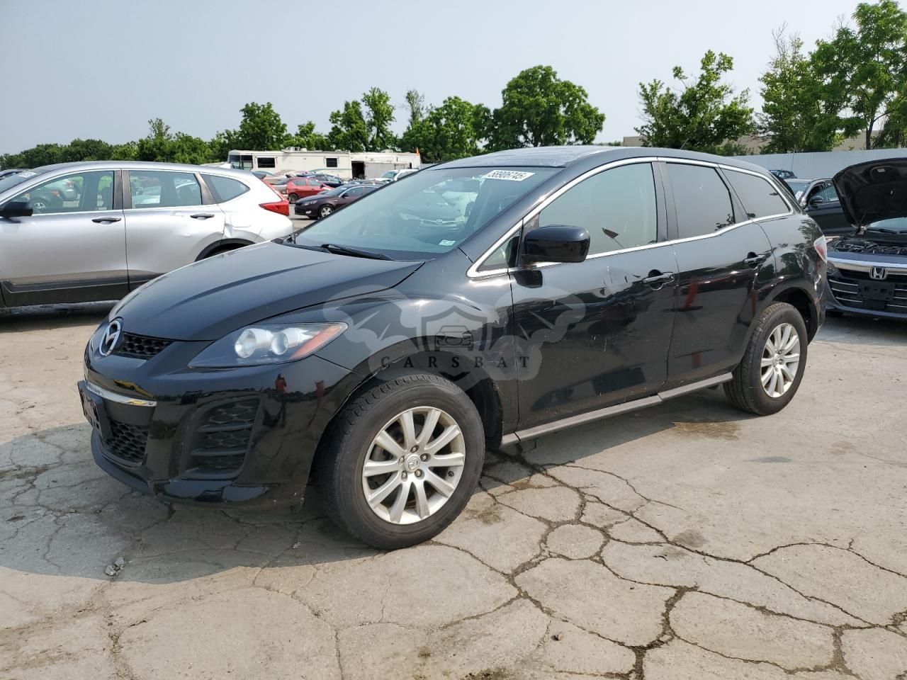 Mazda CX-7 2.5L 4 2011