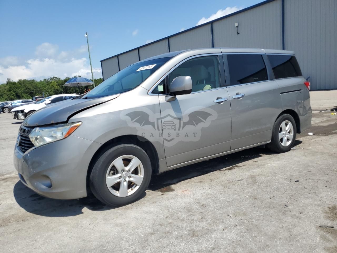 Nissan Quest S 3.5L 6 2012