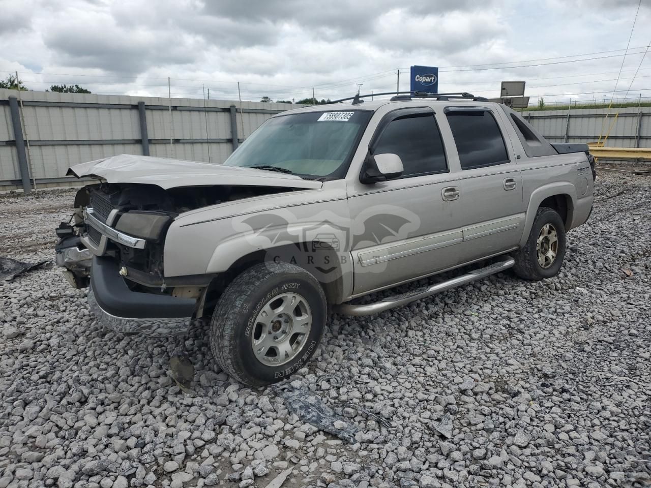 Chevrolet Avalanche K1500 5.3L 8 2006