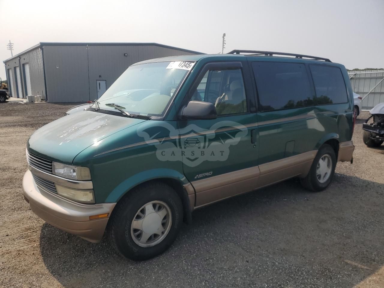 Chevrolet Astro 4.3L 6 2000